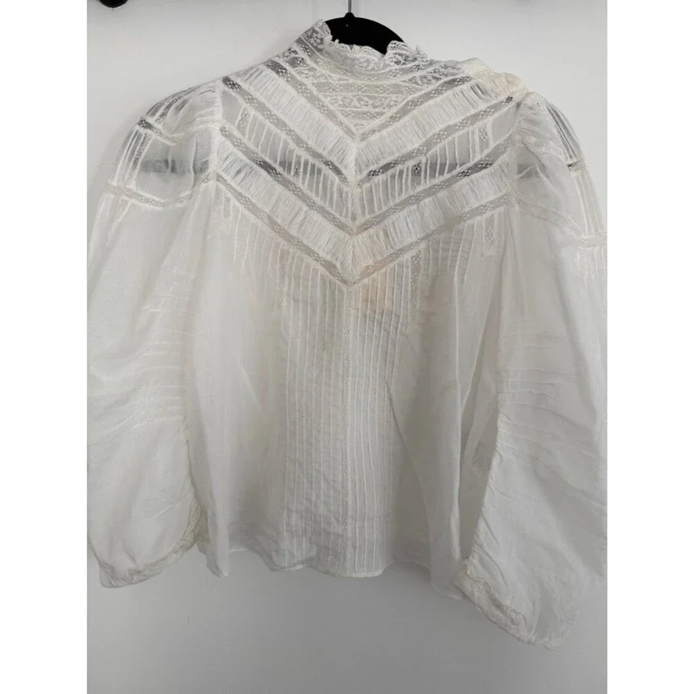 Doen Adelphine Top in Salt XXS NWT